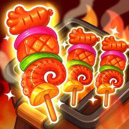 Skewer Jam: Food Sort 아이콘