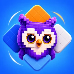 Block Rotate Puzzle - QuadSpin