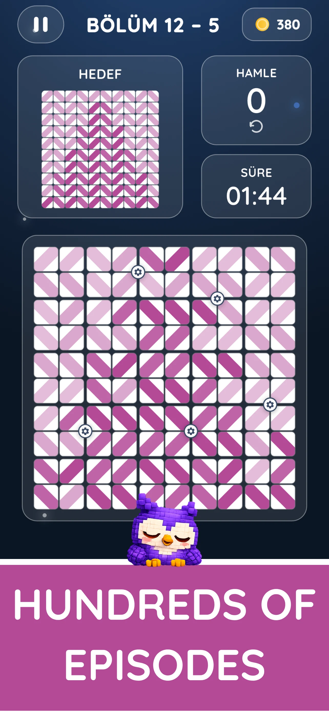 Block Rotate Puzzle - QuadSpin screenshot